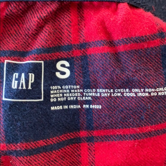 GAP flannel pant - Picture 2 of 3